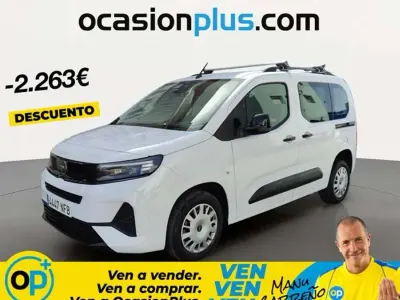 Usado Opel Combo S 102 CV (75 kW) 2025 Blanco Monovolumen