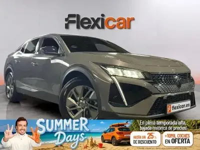 Usado Peugeot 408 Allure 136 CV (100 kW) 2025 Gris SUV