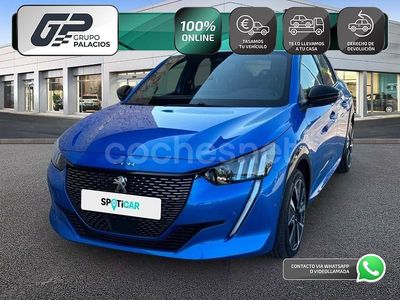 Azul Usado 2022 Peugeot 208 GT Utilitario | 18.795 € (Caro)