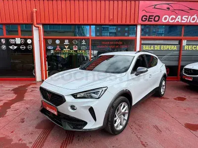 Usado Cupra Formentor 150 CV (110 kW) 2024 Blanco SUV