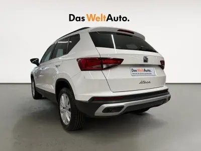 Usado Seat Ateca Style 150 CV (110 kW) 2025 Blanco SUV