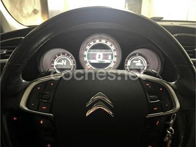 Usado Citroën C4 112 CV (82 kW) 2012 Negro Berlina