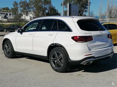 Blanco Usado 2020 Mercedes GLC200 SUV | 38.100 € (Precio justo)