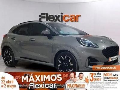 Usado Ford Puma ST-Line 125 HP (91 kW) 2023 Cinzento SUV