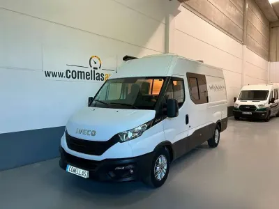 Usado Iveco Daily 156 CV (114 kW) 2022 Blanco Van