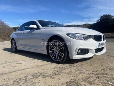 Usado BMW 428 245 CV (180 kW) 2015 Blanco Descapotable