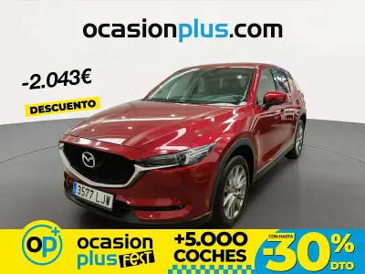 Käytetty Mazda CX-5