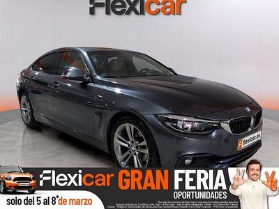 Usado BMW 420 Gran Coupé 184 CV (135 kW) 2018 Gris Coupe