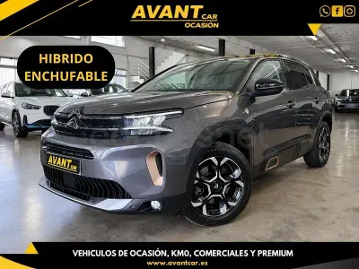 Usado Citroën C5 Aircross Feel 180 CV (132 kW) 2023 Gris / plata SUV