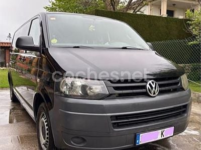 Usado VW Transporter 140 CV (102 kW) 2012 Negro Van