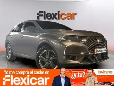 Usado DS Automobiles DS7 Crossback Be Chic 180 CV (132 kW) 2020 Gris SUV