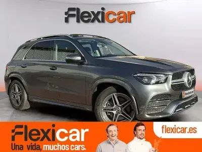 Usado Mercedes GLE300 245 CV (180 kW) 2019 Gris