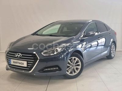 Gris / plata Usado 2017 Hyundai i40 Familiar | 8900 € (Buen precio)