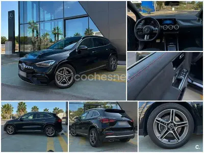 Usado Mercedes GLA200 150 CV (110 kW) 2024 Negro SUV