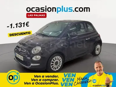 Usado Fiat 500 Dolcevita 70 CV (51 kW) 2021 Negro Berlina