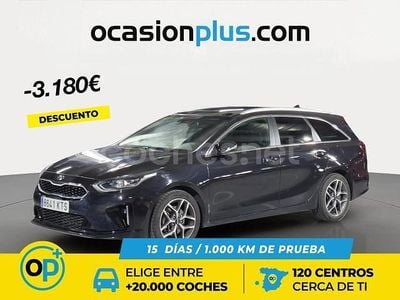 Negro Usado 2019 Kia Ceed Sportswagon GT-Line Familiar | 18.490 €
