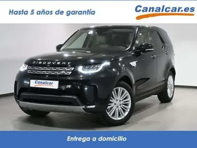 Usado Land Rover Discovery First Edition 258 CV (189 kW) 2017 Negro SUV