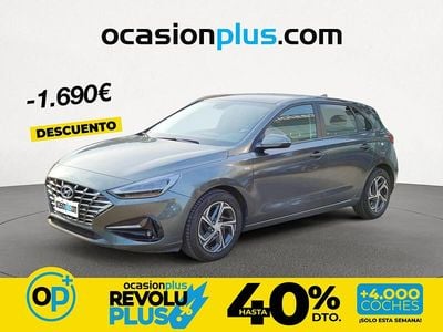 Usado Hyundai i30 120 CV (88 kW) 2022 Gris