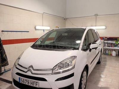 Usado Citroën Grand C4 Picasso Business Class 112 CV (82 kW) 2011 Blanco Monovolumen