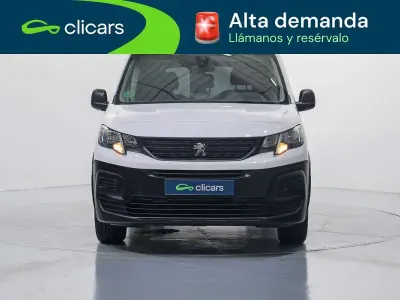 Begagnad Peugeot Rifter