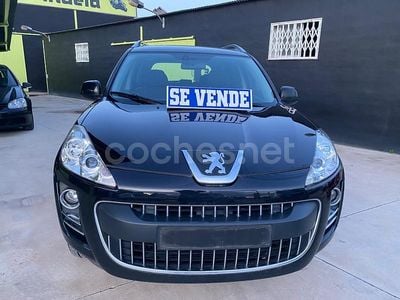 Usado Peugeot 4007 Business-Line 156 CV (114 kW) 2011 Negro SUV