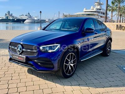 Azul Usado 2020 Mercedes GLC300e Coupe | 52.900 € (Caro)
