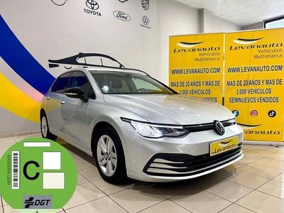 Usado VW Golf VII Life 115 CV (84 kW) 2021 Gris Utilitario