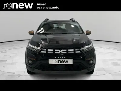 Usado Dacia Sandero Expression 100 CV (73 kW) 2023 Negro Berlina