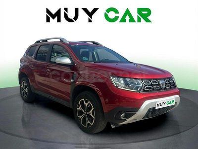 Usado Dacia Duster Essentiel 131 CV (96 kW) 2021 Plateado SUV