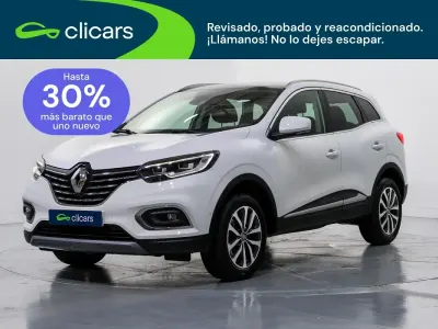 Usado Renault Kadjar Zen 140 CV (102 kW) 2020 Blanco SUV