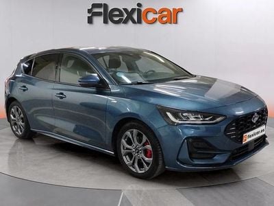 Usado Ford Focus ST-Line X 125 CV (91 kW) 2023 Azul Berlina