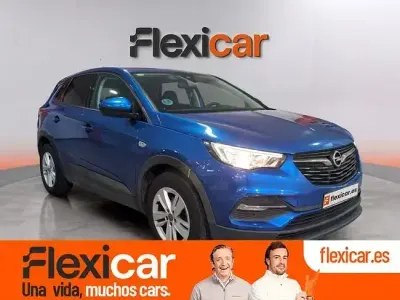 Usado Opel Grandland X Selective 130 CV (95 kW) 2018 Azul SUV