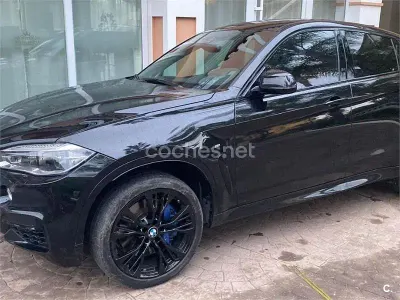 Usado BMW X6 M50 Comfort Edition 381 CV (280 kW) 2018 Negro SUV