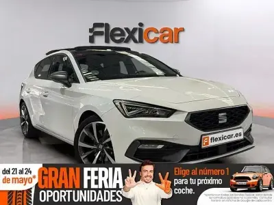 Usado Seat Leon FR 150 HP (110 kW) 2021 Branco