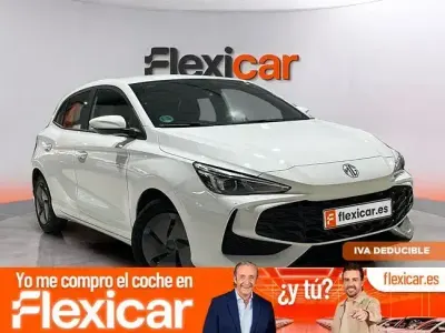 Usado MG MG3 116 CV (85 kW) 2025 Blanco Utilitario
