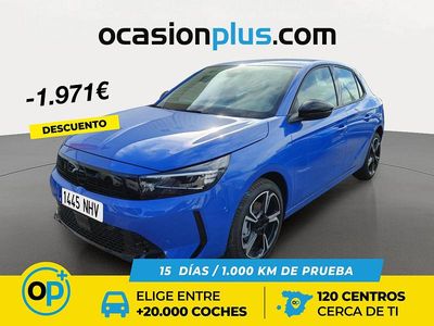 Azul Nuevo 2025 Opel Corsa Berlina | 20.150 € (Precio justo)