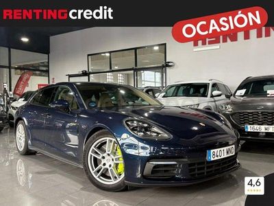 Usado Porsche Panamera Sport Turismo 462 CV (339 kW) 2018 Azul Familiar