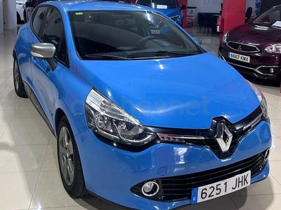 Usado Renault Clio IV Expression 75 CV (55 kW) 2015 Azul Berlina