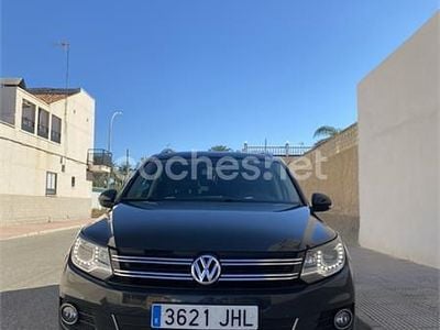 Usado VW Tiguan Sportline 150 CV (110 kW) 2016 Gris / plata SUV