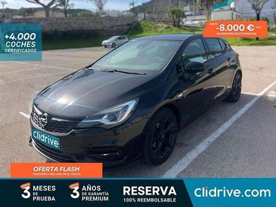 Usado Opel Astra Ultimate 145 CV (106 kW) 2021 Negro Utilitario