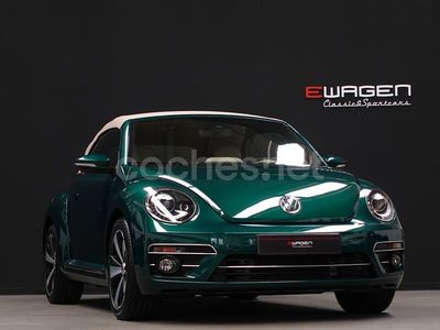 Verde Usado 2018 VW Beetle Design Descapotable | 36.500 €