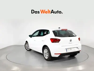 Usado Seat Ibiza XCELLENCE 115 CV (84 kW) 2025 Blanco Utilitario