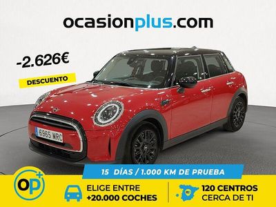 Rojo Usado 2024 Mini Cooper Utilitario | 25.590 € (Caro)