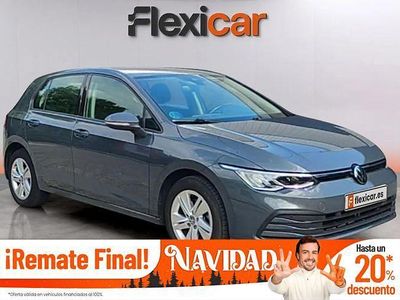 Gris Usado 2022 VW Golf VIII Life Familiar | 23.990 € (Precio justo)