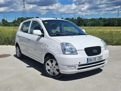 Brugt Kia Picanto LX 65 HK (47 kW) 2004 Hvid Hatchback