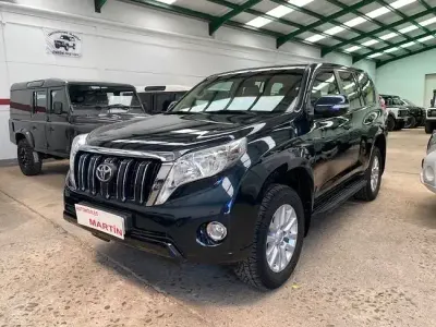 Begagnad Toyota Land Cruiser 177 HK (130 kW) 2017 Blå SUV