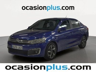 Usado Citroën C-Elysee I Shine 100 CV (73 kW) 2017 Azul Berlina