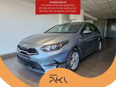 Ny Kia Ceed 100 HK (73 kW) 2025 Grå Halvkombi
