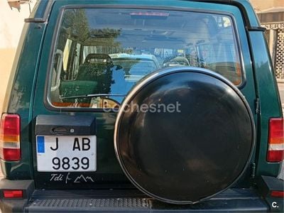 Begagnad Land Rover Discovery 2 112 HK (82 kW) 1998 Grön SUV