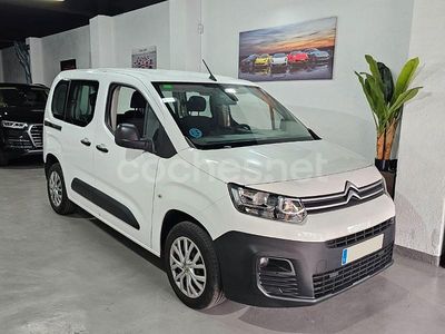 Blanco Usado 2022 Citroën Berlingo Feel Monovolumen | 15.400 € (Precio justo)